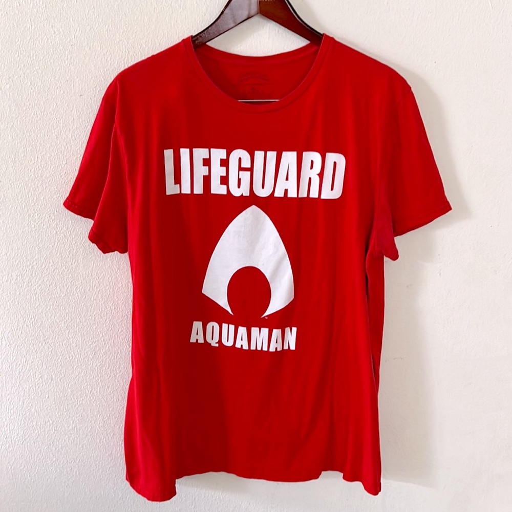 2/$25 Aquaman Lifeguard Shirt